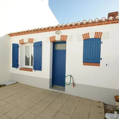 Vila La Maison Bleue De Sion Saint-Hilaire-de-Riez