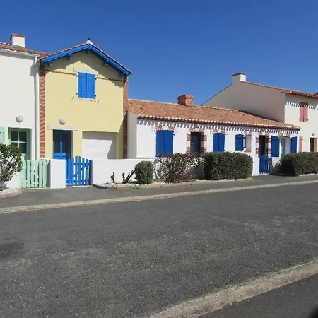 La Maison Bleue De Sion Vila Saint-Hilaire-de-Riez