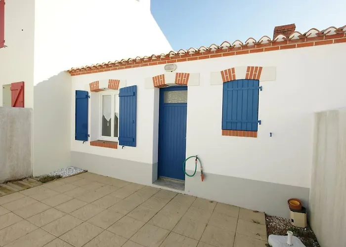 Villa La Maison Bleue De Sion Saint-Hilaire-de-Riez