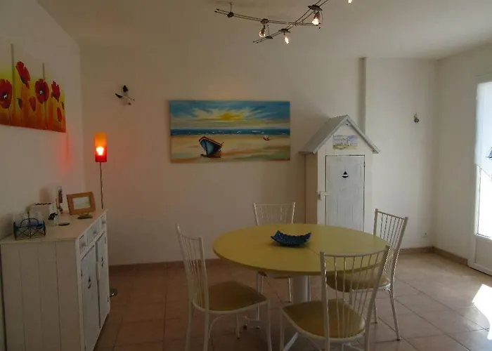 La Maison Bleue De Sion Saint-Hilaire-de-Riez