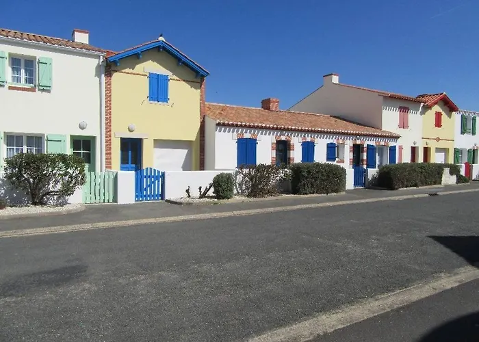 La Maison Bleue De Sion Villa Saint-Hilaire-de-Riez